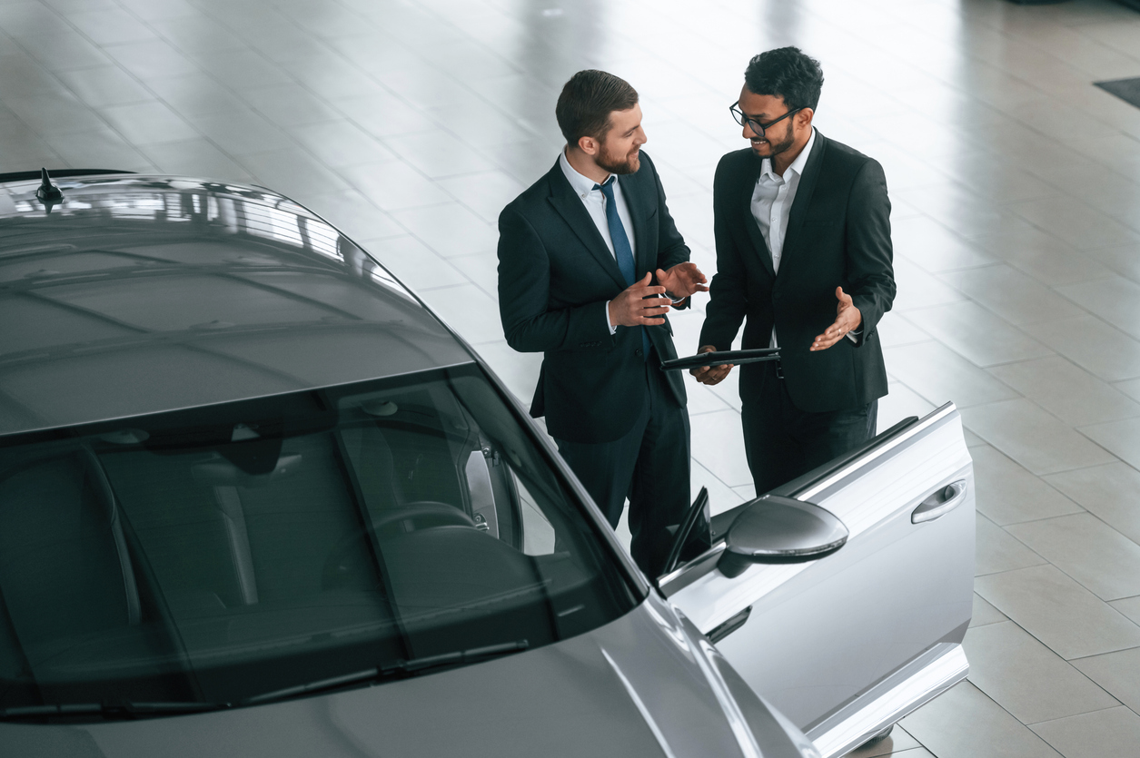targa di prova autosalone